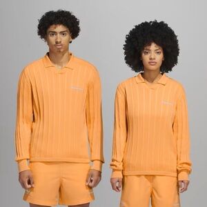 Adidas Pharrell Williams human race knitted knit shirt polo jersey